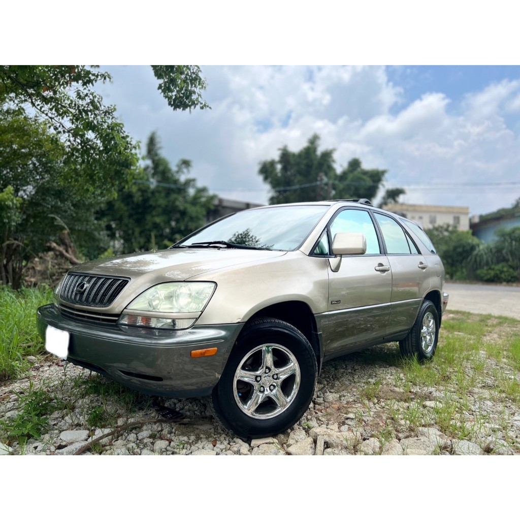 2001年 Lexus RX300 3.0 里程21萬