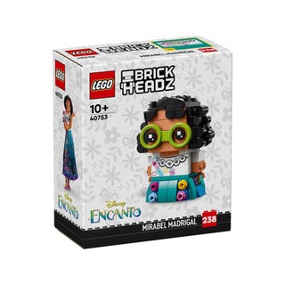 【高雄天利鄭姐】樂高LEGO 40753 Mirabel Madrigal 大頭娃娃BrickHeadz™