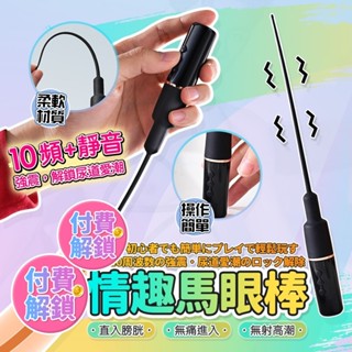 【隔日到貨 隱密包裝】馬眼棒 馬眼 震動肛塞 肛交 馬眼棒高潮棒+前列腺 同志玩具 男用 震動 刺激 自慰器 情趣