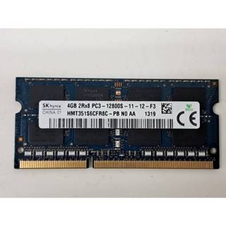 二手 海力士 SK HYNIX DDR3 4GB 2Rx8 PC3-12800S 筆電記憶體