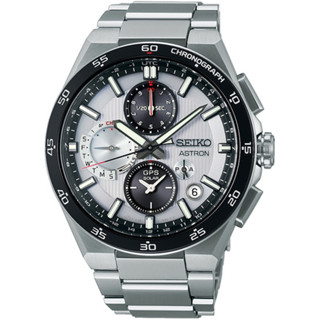 SEIKO 精工錶 Astron GPS衛星錶 太陽能錶 鈦金屬錶 手錶 男錶-5X83-0AA0S，SSH153J1