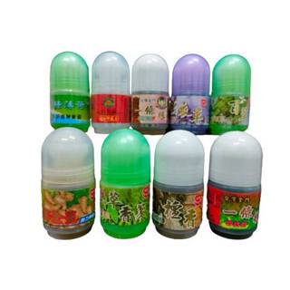 ☑黃金薑 抹草香茅 檀香 一條根 薰衣草 百草 滾珠神風油 35mL 清涼☑臺灣製 舒緩 按摩 涼爽