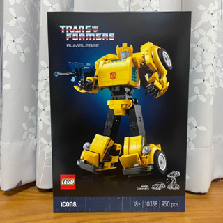 【椅比呀呀|高雄屏東】LEGO 樂高 10338 變形金剛 大黃蜂 Transformers: Bumblebee