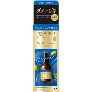 現貨 附發票 LUCIDO-L 樂絲朵-L摩洛哥護髮精華油(修護型)(免沖洗) 60ml《四季花蕊》