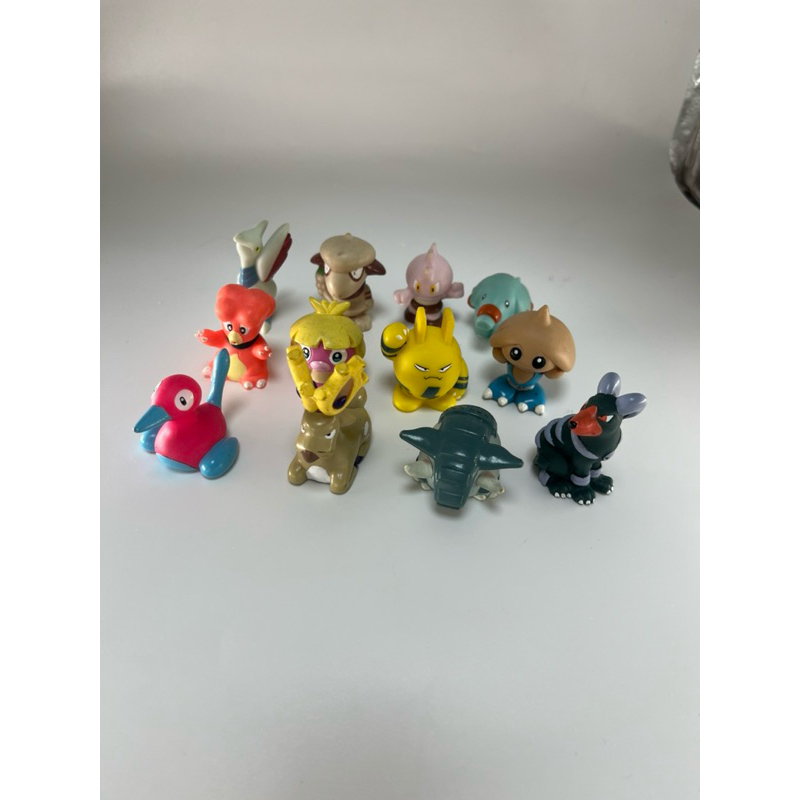 小光玩具 日本任天堂 Pokemon 萬代 神奇寶貝 精靈寶可夢 指偶 寶可夢 手指娃娃 指偶 手偶 手指偶 電擊怪