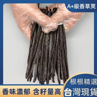 臺灣現貨 香草莢49元條16-18公分隨機出貨 產品＆主圖一致 香草莢Vanilla 馬達加斯加香草豆莢 香草籽香草
