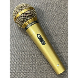 494-二手日本製鐵三角audio-technica 動圈式麥克風 型號：AT2842