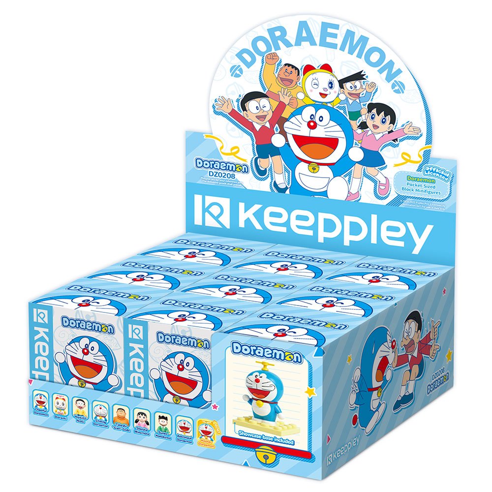 KEEPPLAY 哆啦A夢 人偶公仔盲盒 (隨機出貨) QM31709