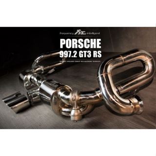 DJD24070331 FI exhaust 保時捷 Porsche 997.2 GT3 / RS 排氣管 88800起