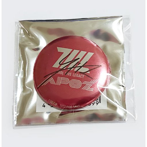 【現貨】日版 IDOLiSH7 偶像星願 狗丸透真 演唱會衣裝展 特典 徽章 胸章 ŹOOĻ ZOOL