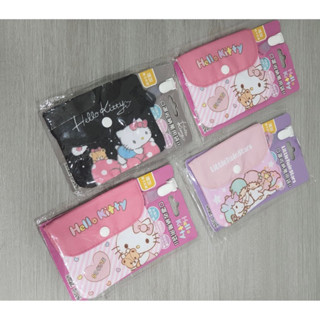現貨出清 現貨 三麗鷗 正版授權 公司貨 HELLO KITTY 口罩收納萬用袋 收納袋 卡片夾 小物袋 零錢包 口罩袋