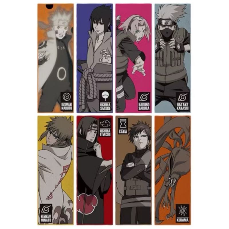 [正版][火影忍者]我愛羅 九尾 九喇嘛-一番賞 NARUTO 火影忍者 疾風傳 交織的火之意志 F賞 毛巾