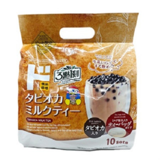 情熱價格 x 3點1刻 黑糖珍珠奶茶 80g x10包入【Donki日本唐吉訶德】