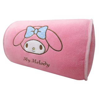 汽車頭頸兩用枕-美樂蒂MY MELODY-粉-三麗鷗正版授權卡通