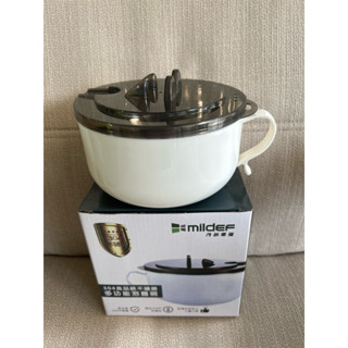茂訊股東紀念品 304食品級不鏽鋼多功能泡麵碗（松爸的小店）