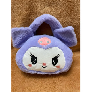 🟢 臺灣現貨 🌸🌸卡哇伊 卡通 手提 置物袋 🌸🌸玩偶包 毛絨包 類酷洛米 美樂蒂 高質感
