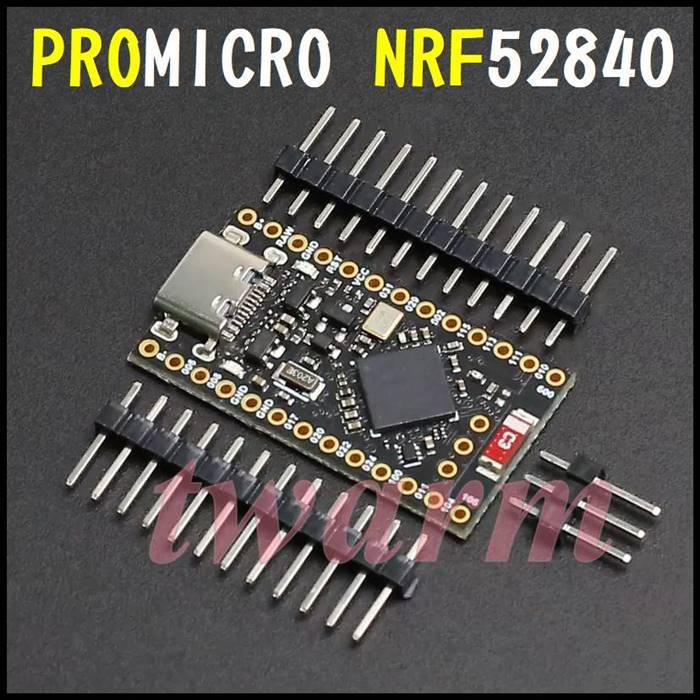 Promicro NRF52840 開發板（Pro micro，Type-C USB），相容於nice!nano V2.