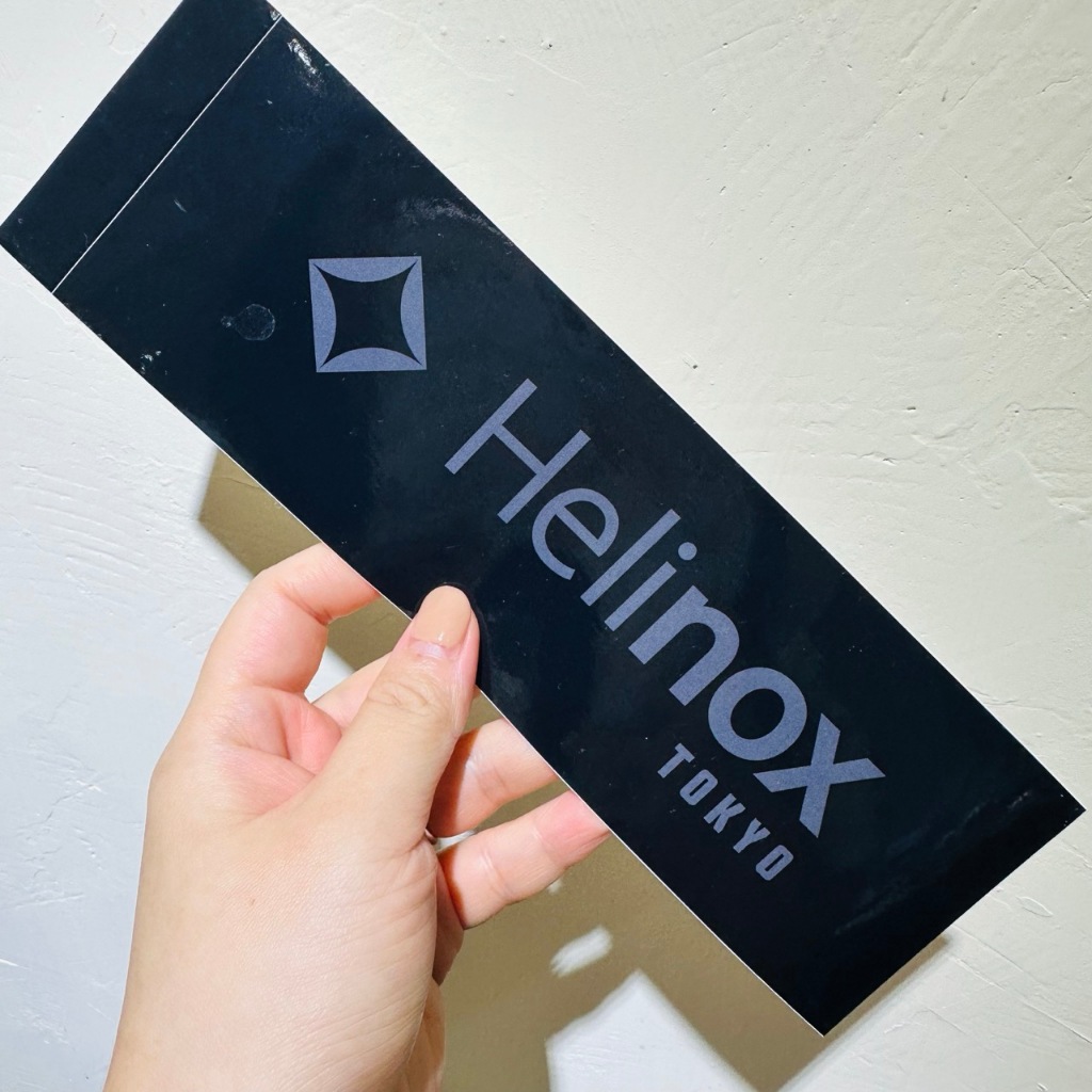 『現貨』WHYBAPE日潮 | HELINOX TOKYO 露營店貼紙
