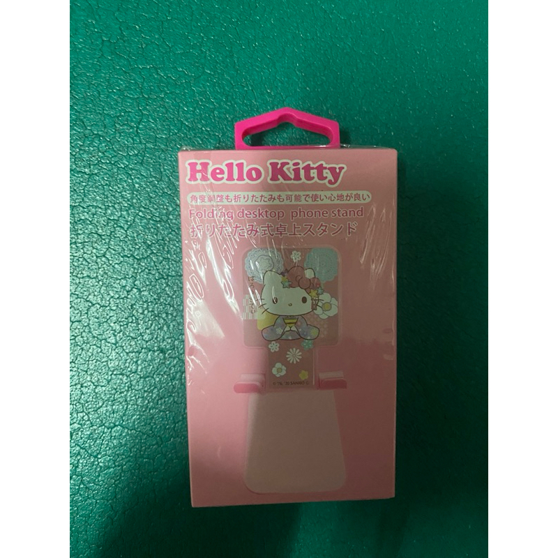 Hello kitty手機支架+航海王充電頭