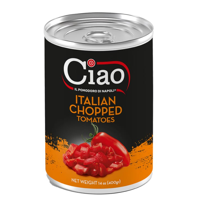 Ciao 喬爾 400g   去皮番茄  (碎粒(切丁)  / 整粒番茄)