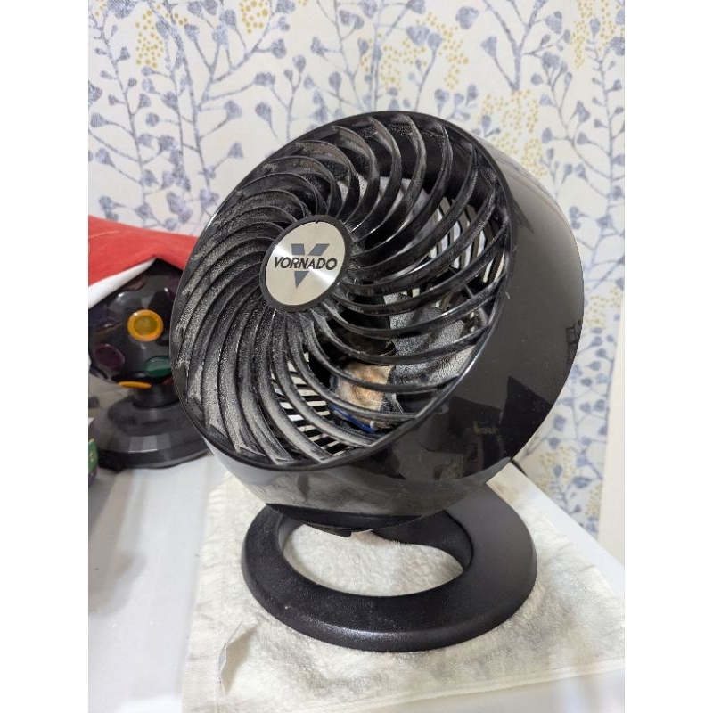 VORNADO 渦流空氣循環扇 460B-TW 黑二手