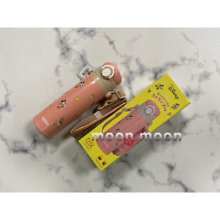 日本 THERMOS 膳魔師 不鏽鋼真空彈蓋式保冷 保溫杯 米妮粉橘色 JOI-501DS-POP 500ml 兒童水壺