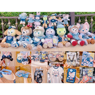 預購 上海迪士尼樂園🤠2024 牛仔風 達菲家族 玩偶 吊飾 托特包 零錢包 保溫瓶 馬克杯 髮箍 抱枕 上衣 徽章