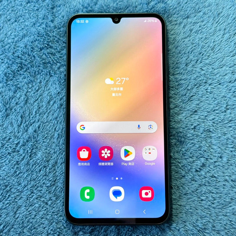 SAMSUNG A34 5G 6G 128G 黑 保固內 功能正常 6.6吋 二手 三星 A3460 螢幕細微刮傷 台中