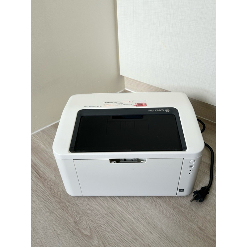 二手-富士FUJI xerox DocuPrint P115w 黑白無線雷射印表機 #二手印表機🖨️