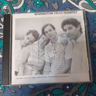 Bennington Cello Quartets Of The 20th Century