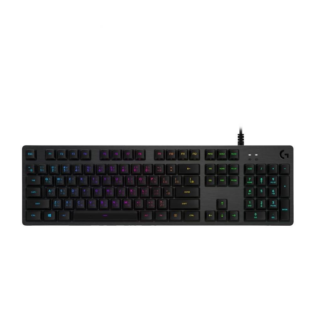 Logitech 羅技 G512 有線 GX (青軸 紅軸 茶軸) RGB 中文 機械式鍵盤