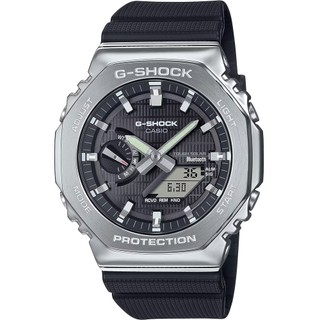 CASIO 卡西歐 G-SHOCK 八角太陽能藍芽手錶 GBM-2100-1A 開學季禮物