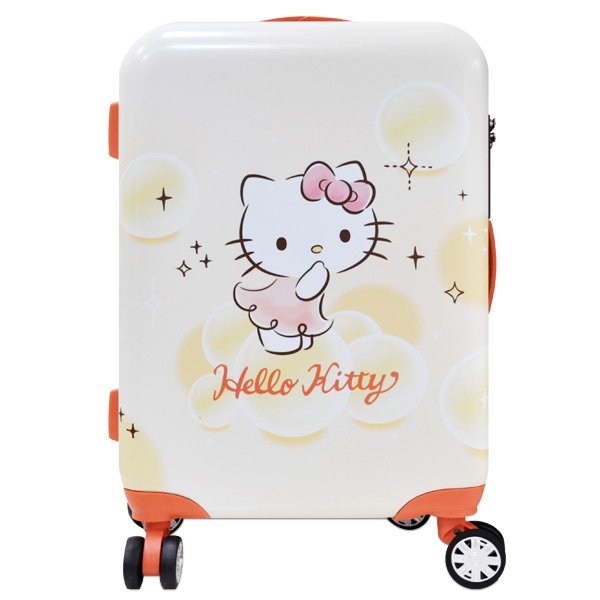 彤明色美妝 資生堂 KITTY聯名限定款20吋旅行箱/行李箱