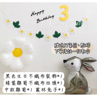🍊🇹🇼現貨「Ins簡約生日套餐」復古風格佈置 Ins風 小紅書爆款 背景佈置 生日氣球 生日派對 驚喜