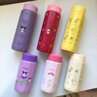 日本 skater 八角型保溫瓶 轉蓋不鏽鋼 350ml 500ml 保溫保冷 直飲 酷洛米 美樂蒂 魔女宅急便