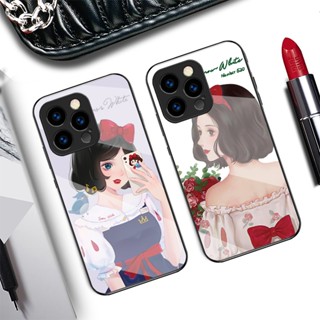 iphone 15promax 15plus 15pro 14pro 13 12 11 XR X可愛女孩玻璃手機殼