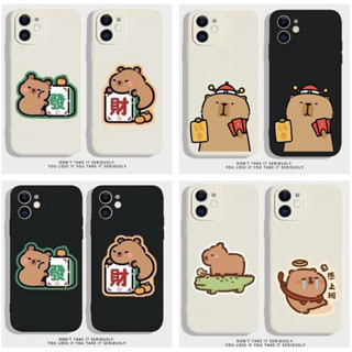 現貨🎈iphone6 6s plus i7 plus 8plus ix XR XS MAX SE 卡皮巴拉水豚手機殼免運