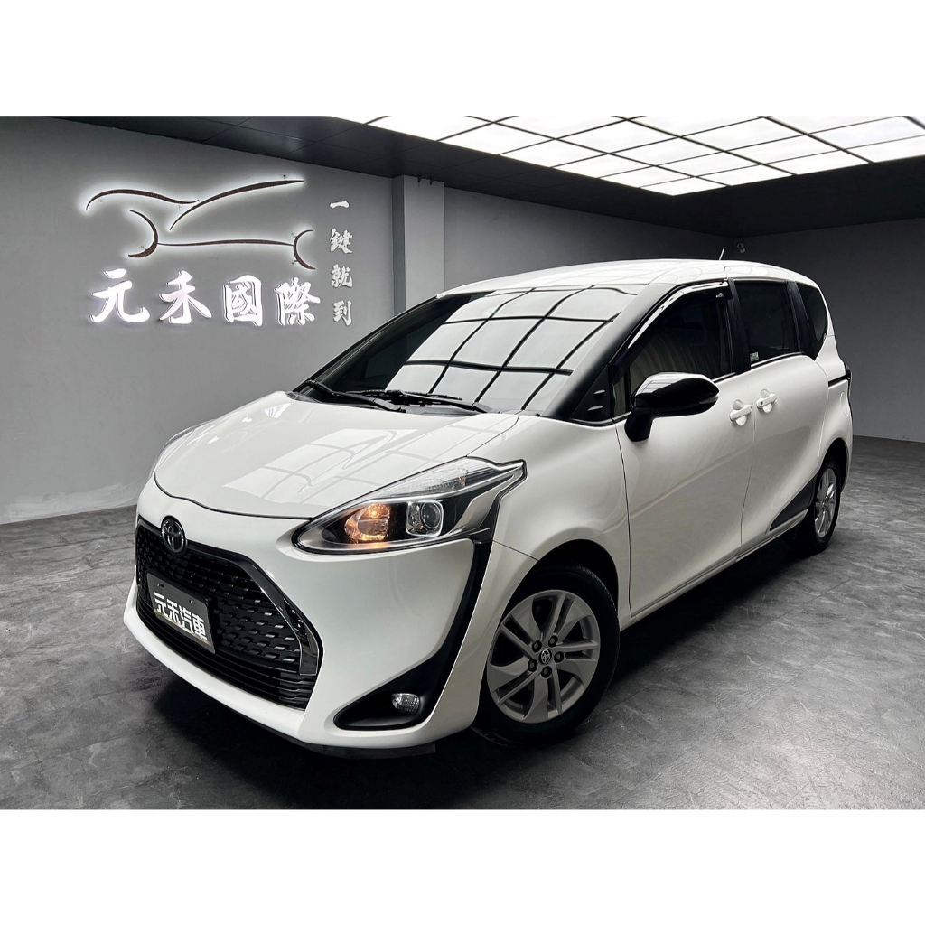 『二手車 中古車買賣』2021 Toyota Sienta 7人座豪華＋ 實價刊登:49.8萬(可小議)