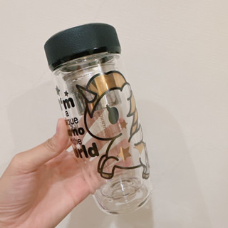 Tokidoki 獨角獸 玻璃杯 全新 出清 生日禮物 交換禮物