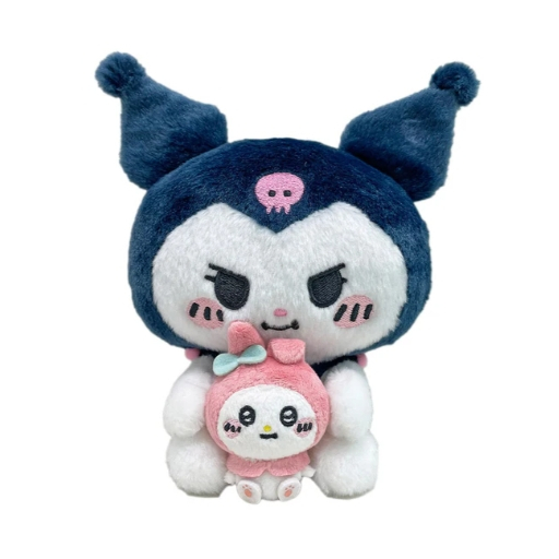 (代購)Nagano官網代購 三麗鷗交換身體玩偶 Nagano X Sanrio角色對毛絨玩具