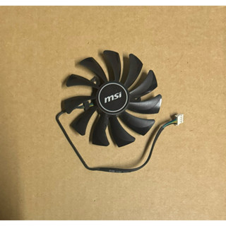 微星 RX560 顯卡風扇 4Pin HA9010H12SF-Z