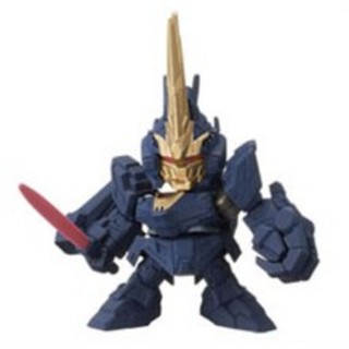 (未組) SD鋼彈 扭蛋戰士 next 12 報喪女妖 (獨角獸模式+貓爪)