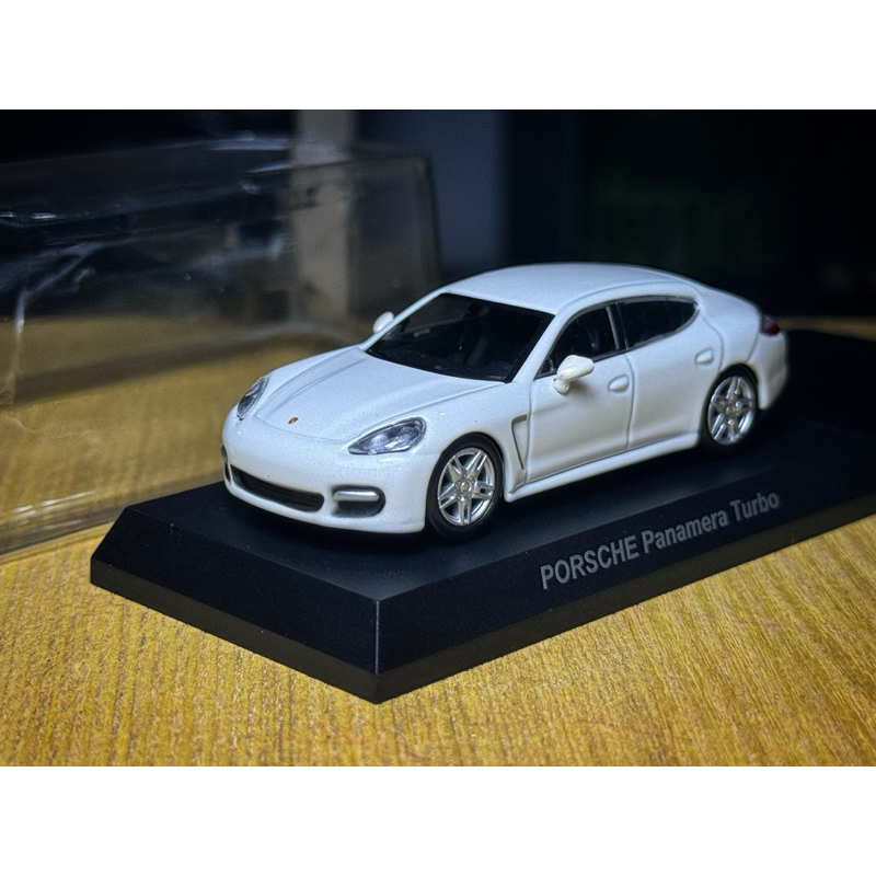 Miniature Kyosho 1/64 Porsche Panamera Turbo, Série 5, Import Japon, Couleur Multicolore, Modèle 2013