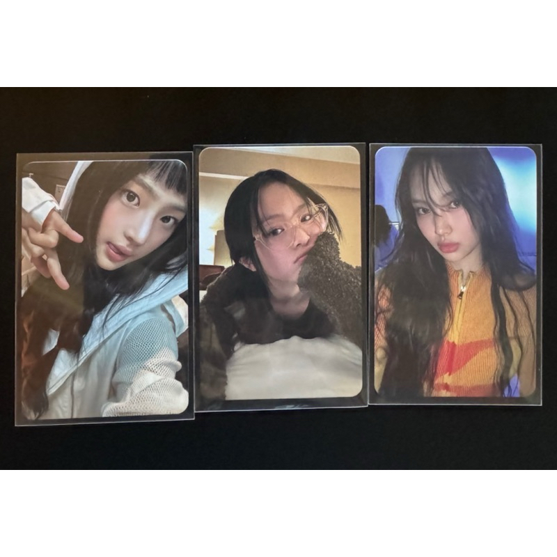 NewJeans Supernatural 團封包專小卡 Minji Hanni Hyein(現貨）