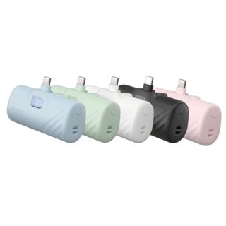 Adam 亞果元素 GRAVITY F5C USB-C｜F5L Lightning LED 顯示口袋型行動電源