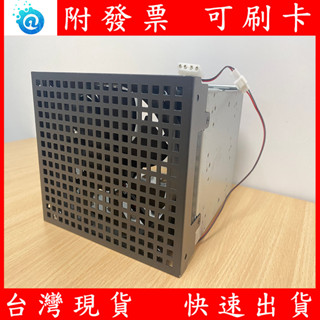 附發票 含臺達風扇 全新 3.5吋硬碟架 光碟機 硬碟籠 硬碟擴充 黑群暉 IPFS 5.25吋 轉 3.5吋 硬碟架