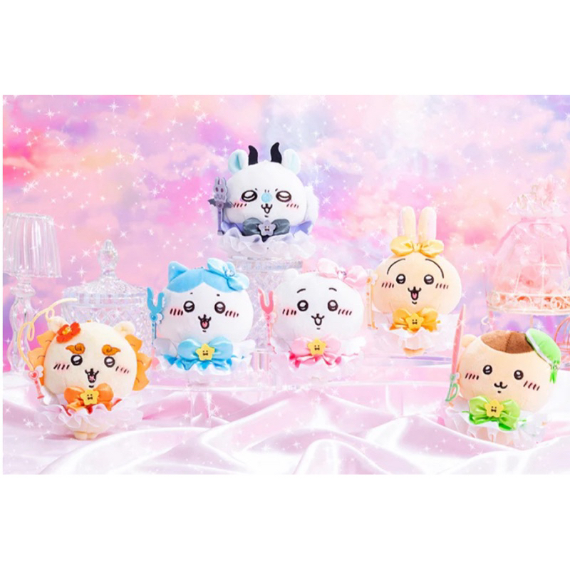 吉伊卡哇 魔法少女 一代 二代 師傅 海獺 小桃 甲蟲 小八 吉伊 烏薩奇 哭哭哥布林 哥布林