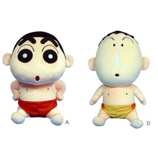 12"蠟筆小新＆阿呆泳裝 可愛 療癒 舒壓 小新 クレヨンしんちゃん 生日 兒童 耶誕 交換 新年 禮物 絨毛娃娃 玩偶