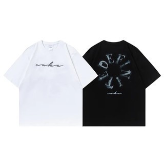 『Definite』CAKE / DEFINITE “Priceless” Tee - Black / White