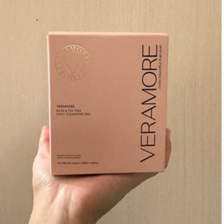 （全新現貨）Veramore玫瑰茶樹卸妝棉200ml🌹🍃（70片）